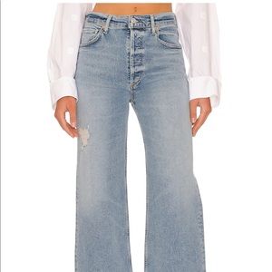 Citizens of Humanity Sacha Wide Leg Crop Jeans
